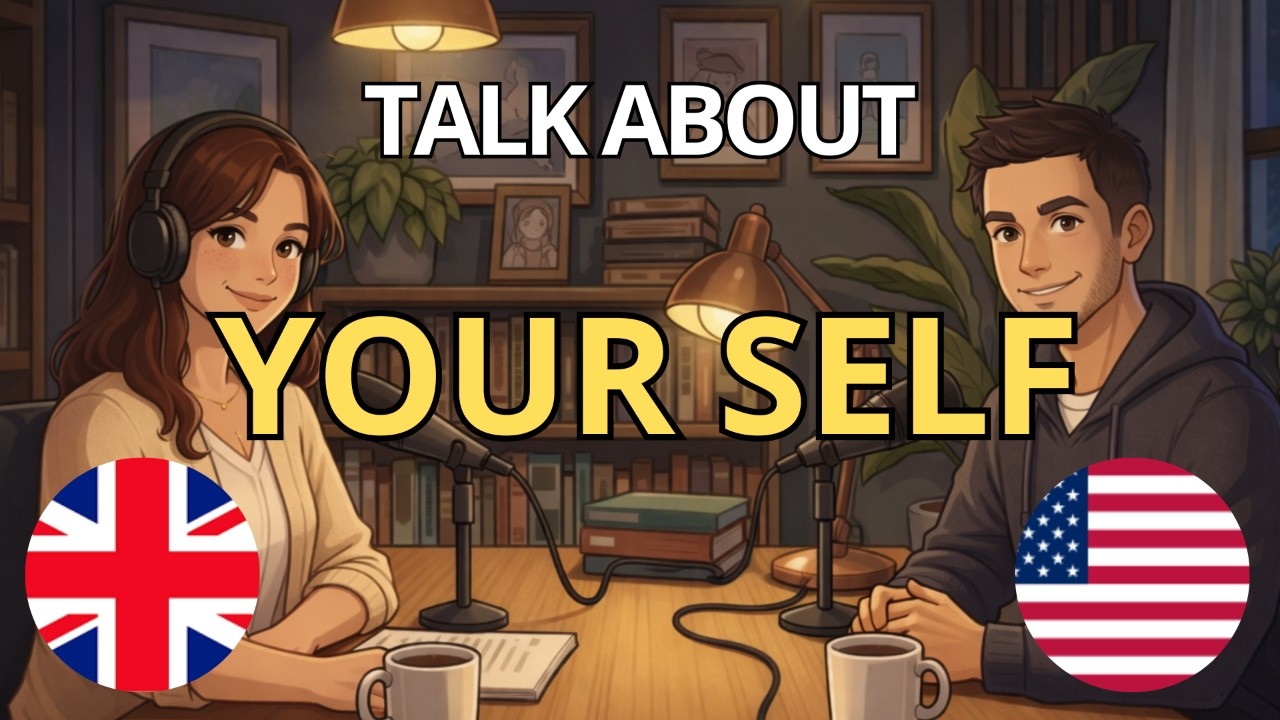 Tell me about yourself | ENGLISH PODCAST