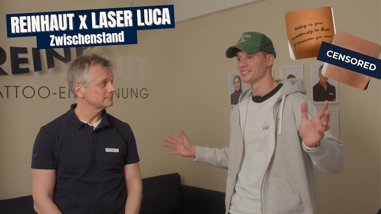 Laser Luca zurück bei REINHAUT! Der Zwischenstand 😳