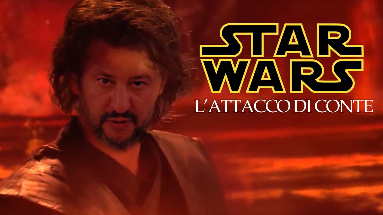 STAR WARS - L'ATTACCO DI CONTE -