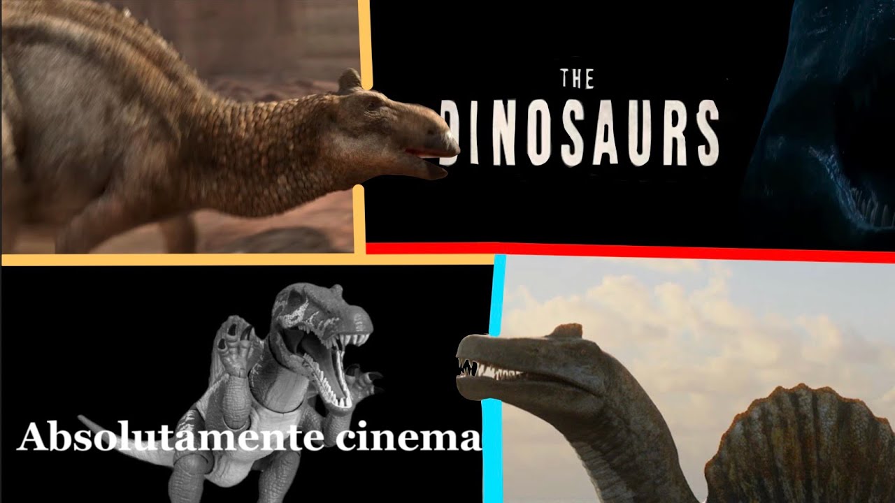 Vi  the dinosaurs y es cine… #dinosaurios  #omg #documental 