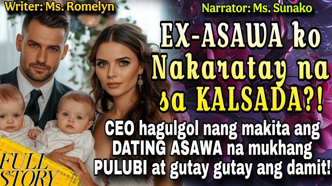 Ex-asawa ko nakaratay sa kalsada gutay ang damit! bilyonaryo tinulungan ang pulubi asawa pala nya