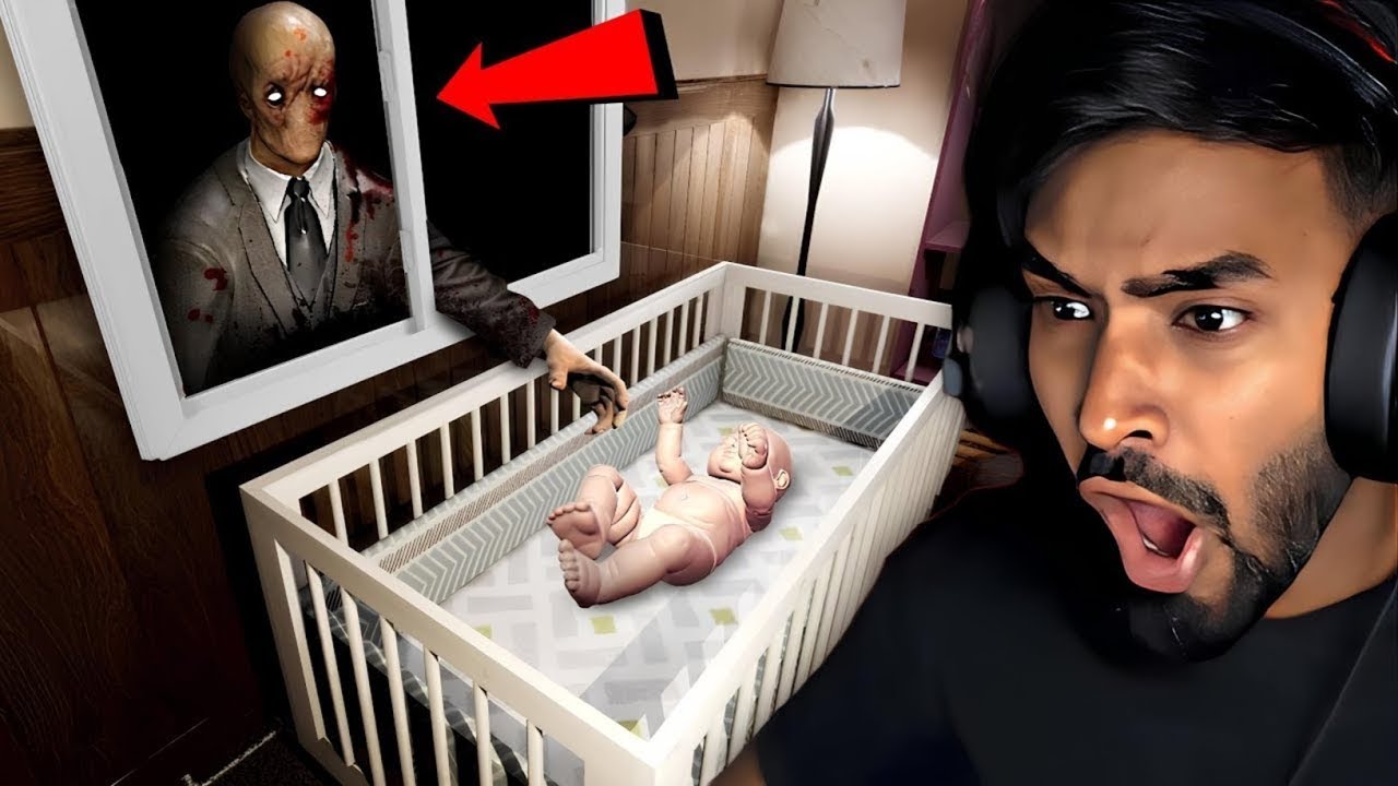 DO NOT LEAVE YOUR BABY ALONE AT NIGHT   TECHNO GAMERZ HORROR GAMEPLAY