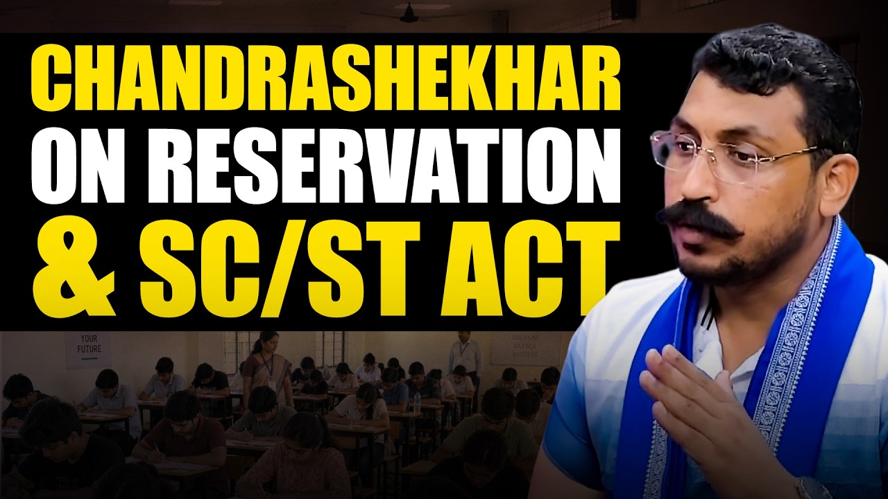 &ldquo;There is no value of SC/ST Act left now&hellip;&rdquo; Chandrashekhar Azad