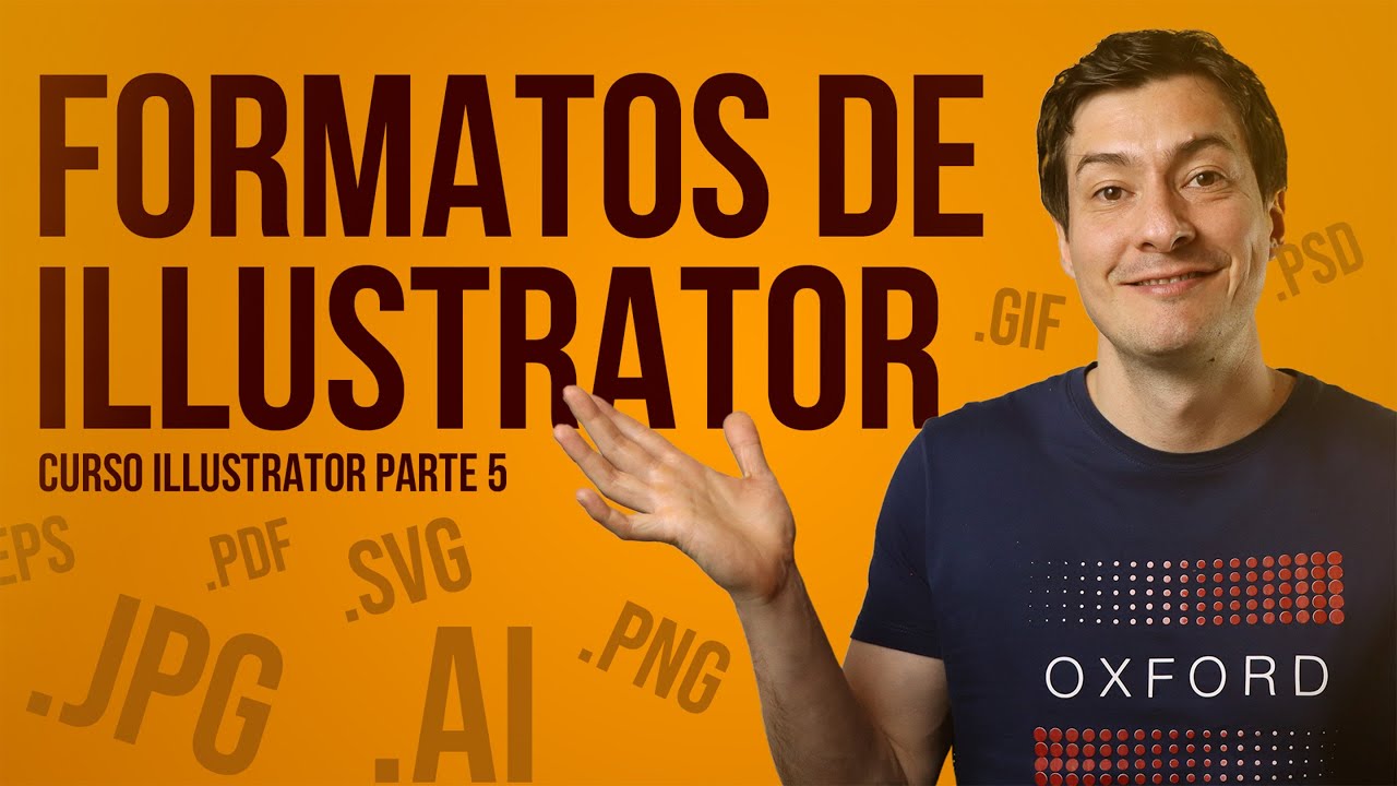 ¿QUÉ FORMATO DE IMAGEN ES MEJOR y cuál debes usar? ¿AI, JPG, PNG, EPS? Te lo Explico TODO