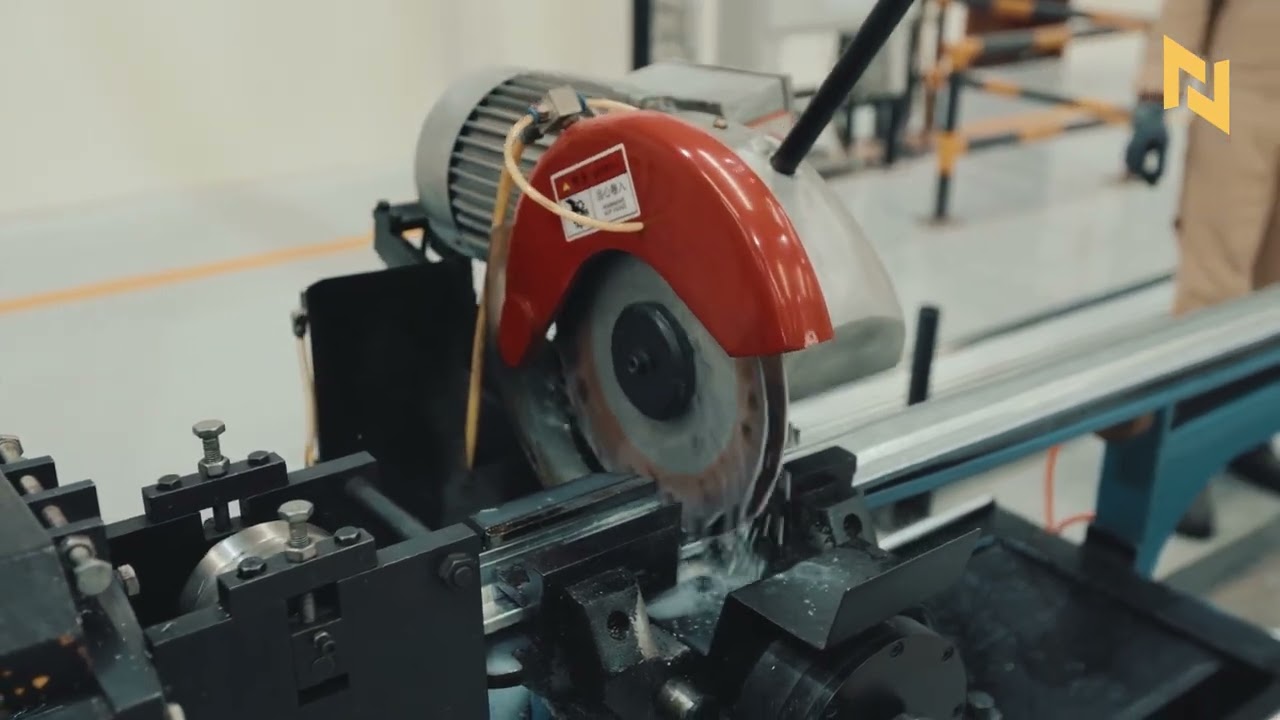 NAFFCO  Flow Control Duct Manufacturing Facility.