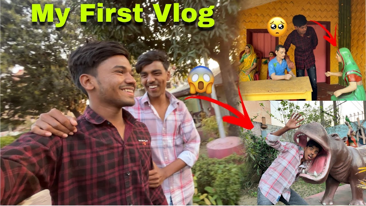 My First Vlog 😊 Raniganj Anandlok Park | Kamirul Vloger