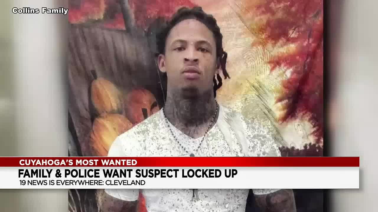 Cleveland family mourns as wanted murder suspect remains at large