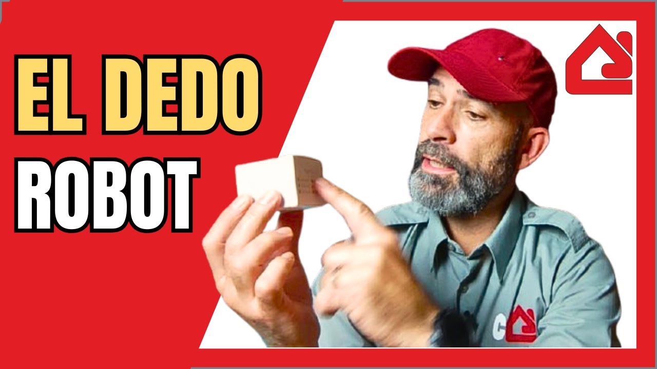 Cómo CONTROLAR Tu Hogar con Un Sólo Botón [FINGERBOT]🤖