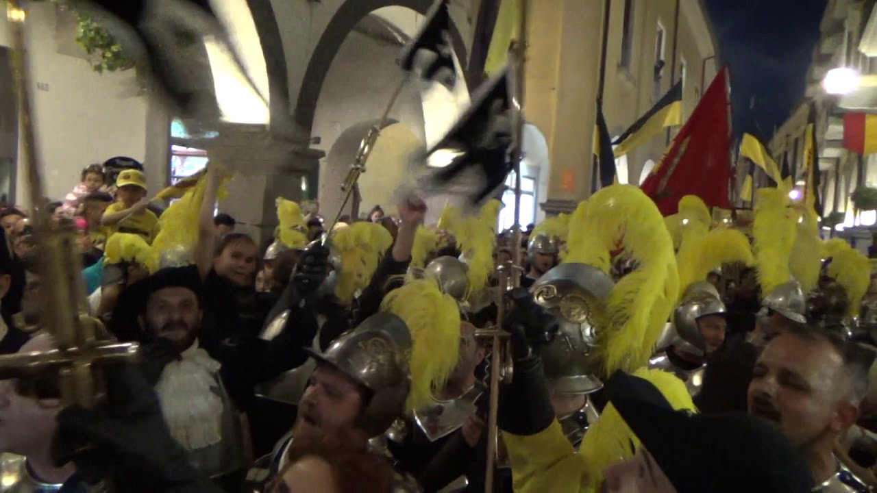 2018 Trombonieri Senatore - Corteo Festa SS. Sacramento - parte6