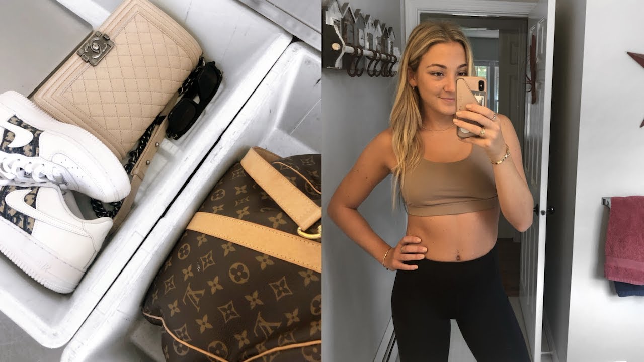 VLOG: lil lululemon haul + traveling to cape cod!
