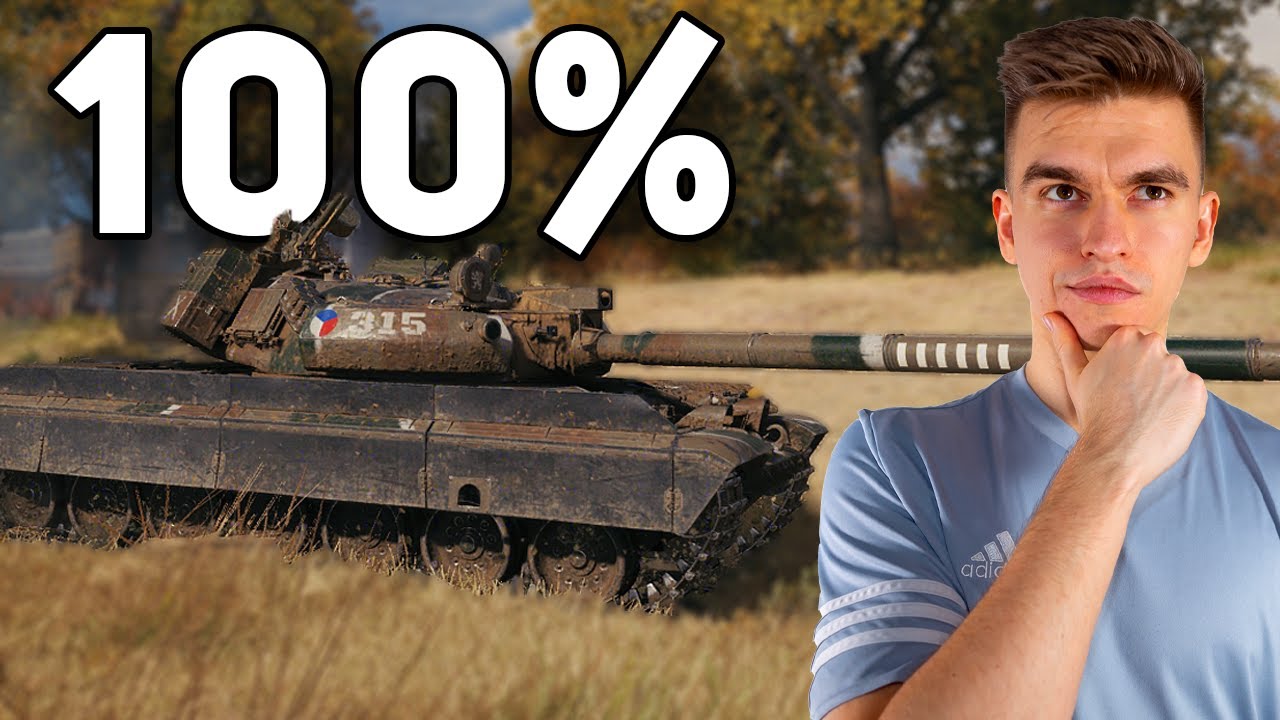 PRÓBA WBICIA 100% BIEGŁOŚCI na Vz. 55