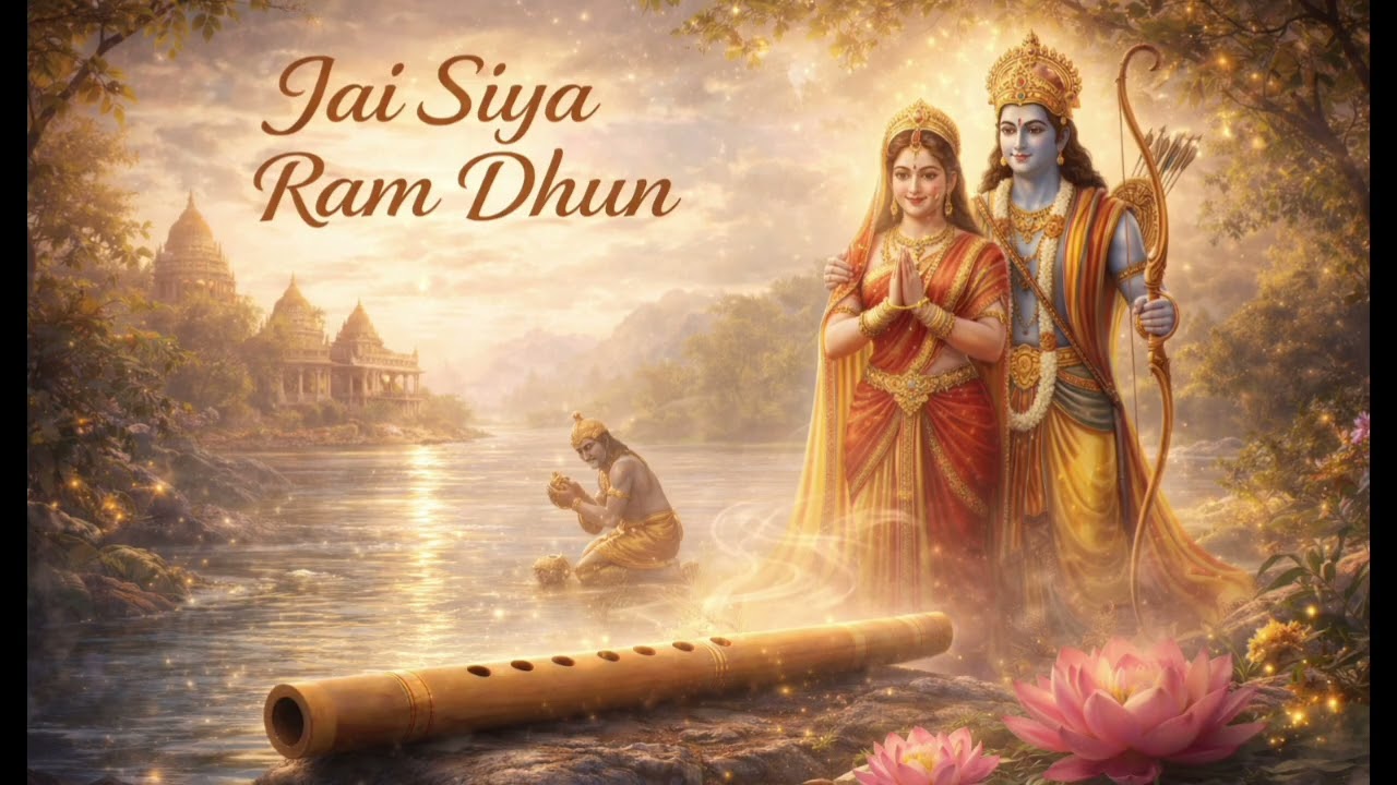 Jai Siya Ram Dhun| Relaxing and calm flute|#instrumental #music #bansuri #classicalmusic #flute 