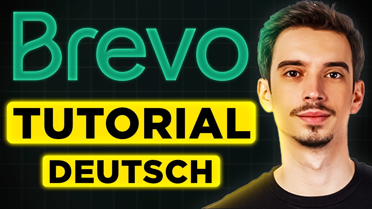 Brevo Tutorial für Anfänger (Deutsch) - Newsletter, Automatisierungen, Kontakte, Kampagnen etc.