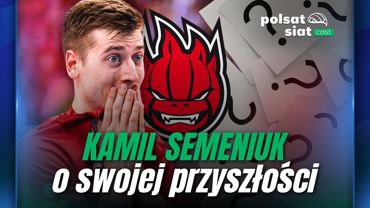 KAMIL SEMENIUK GOŚCIEM PROGRAMU!  I POLSAT SIATCAST  #60