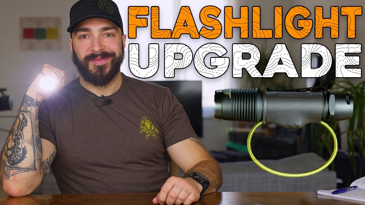UPGRADE you EDC Flashlight - How to!
