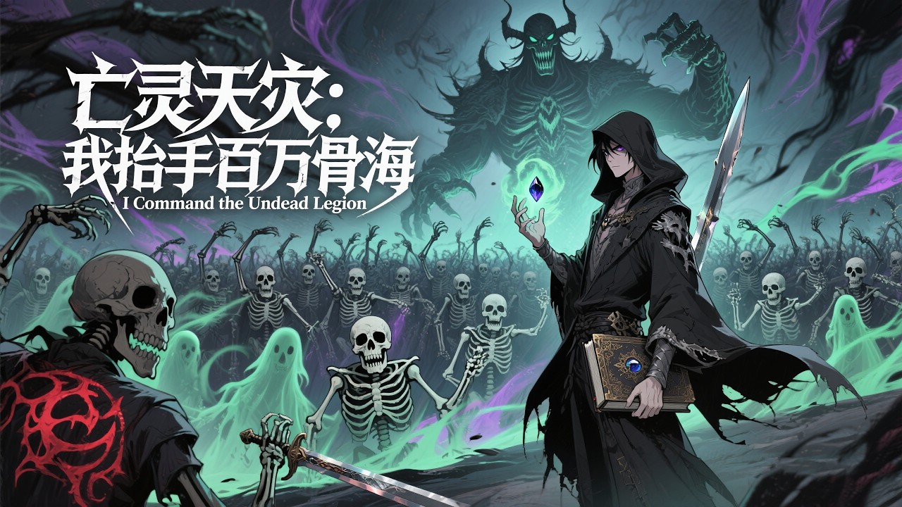 【ENG SUB】亡靈天災：我抬手百萬骨海 The Undead Legion: My Army of Bones  EP 1~107#熱血 #anime #戰鬥 #都市 #2026最火動漫