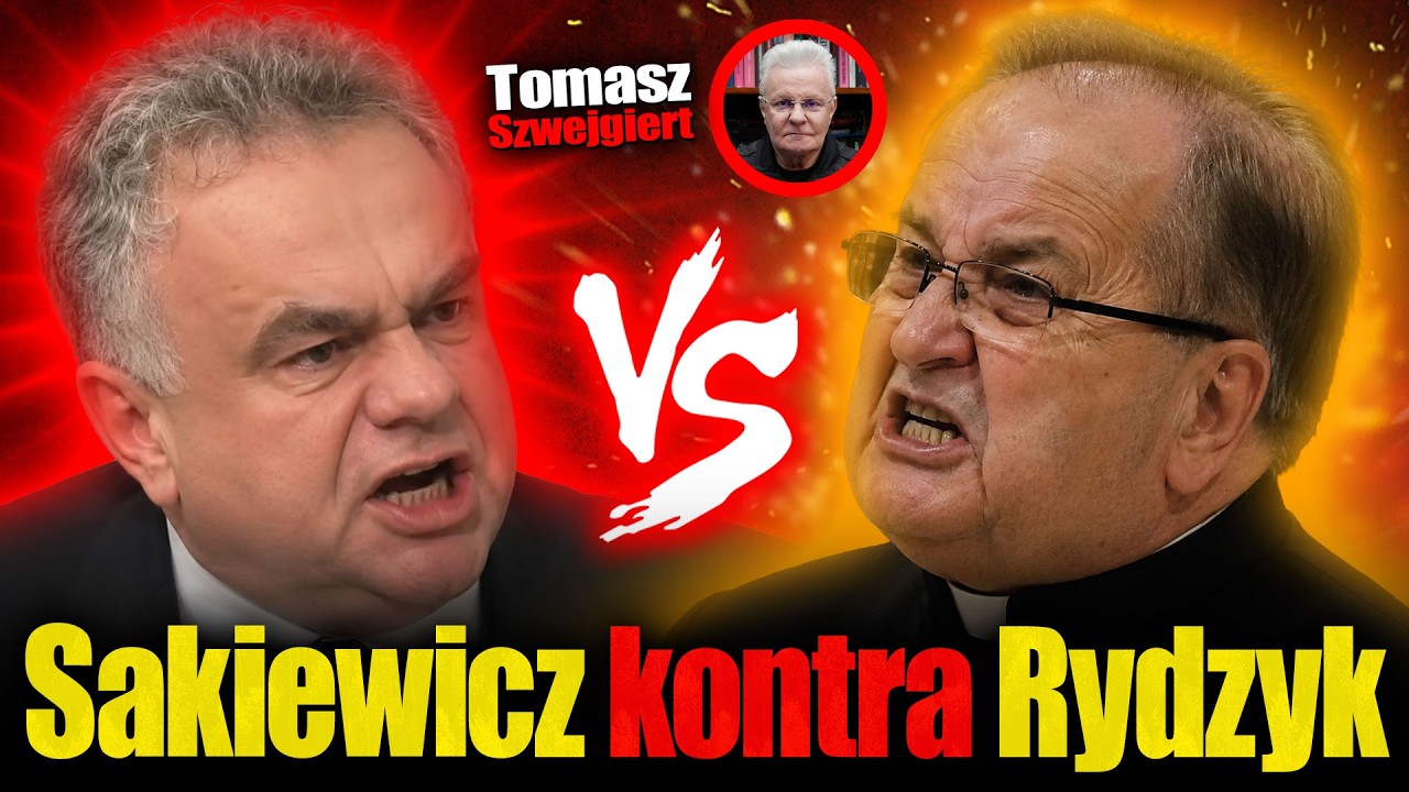 Sakiewicz kontra Rydzyk. Historia bitwy o koryto z kasą. Dw&oacute;ch milioner&oacute;w Kaczyńskiego. Szwejgiert