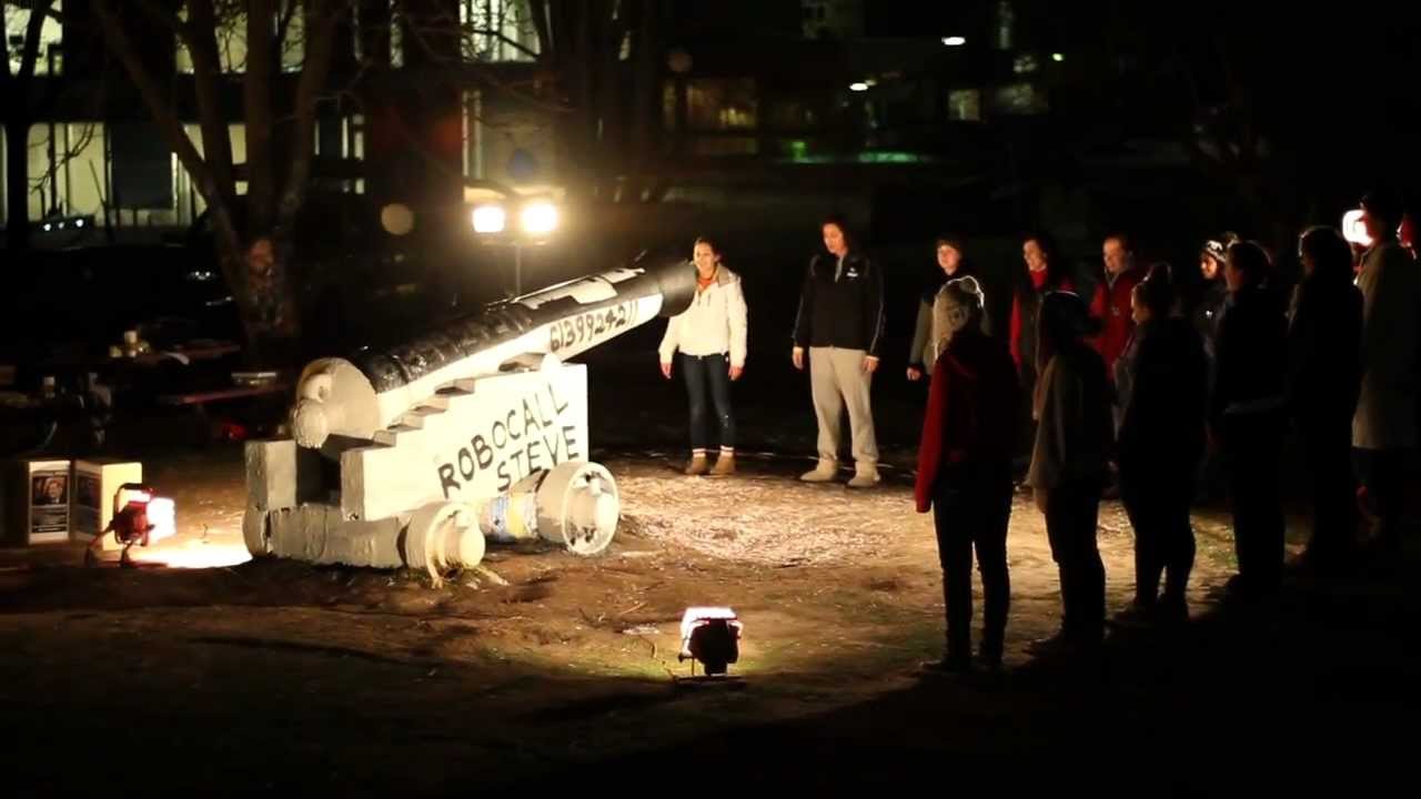 Robocall Steve - University of Guelph - Cannon Painting