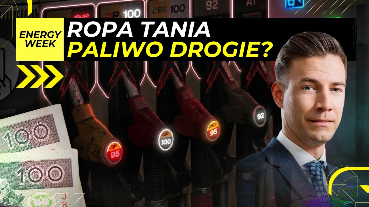 DROŻYZNA na STACJACH: JAK kształtują się ceny PALIW? [Energy Week]