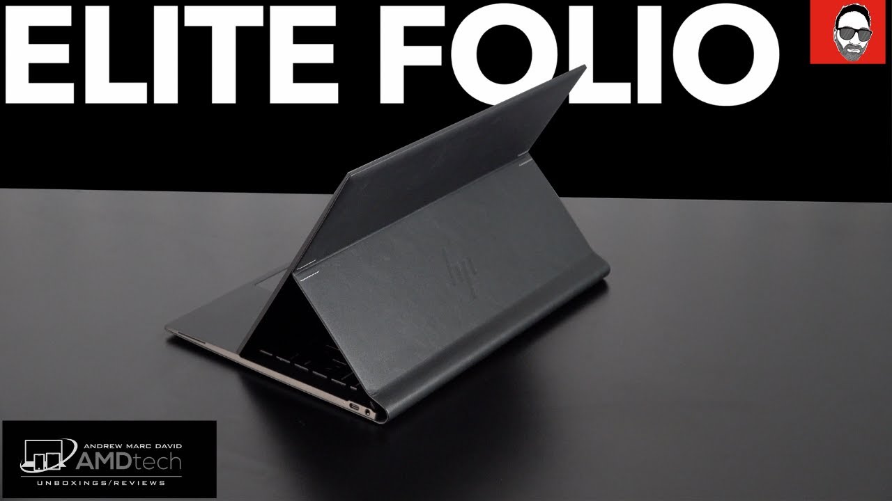 NEW HP Elite Folio (2021): Extreme Style