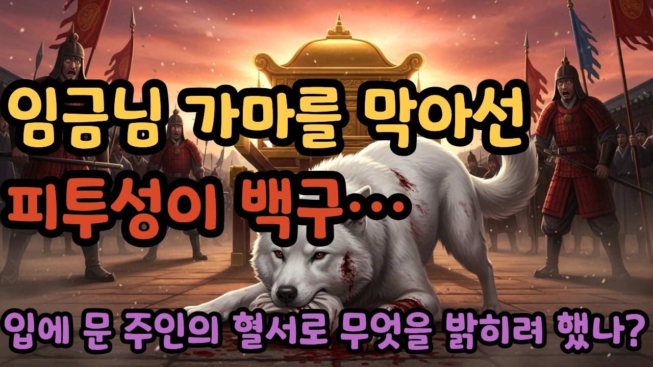 짐승만도 못한 인간들 틈에서…오직 주인 하나만 바라보며 만 리 길을 달려온 백구 이야기