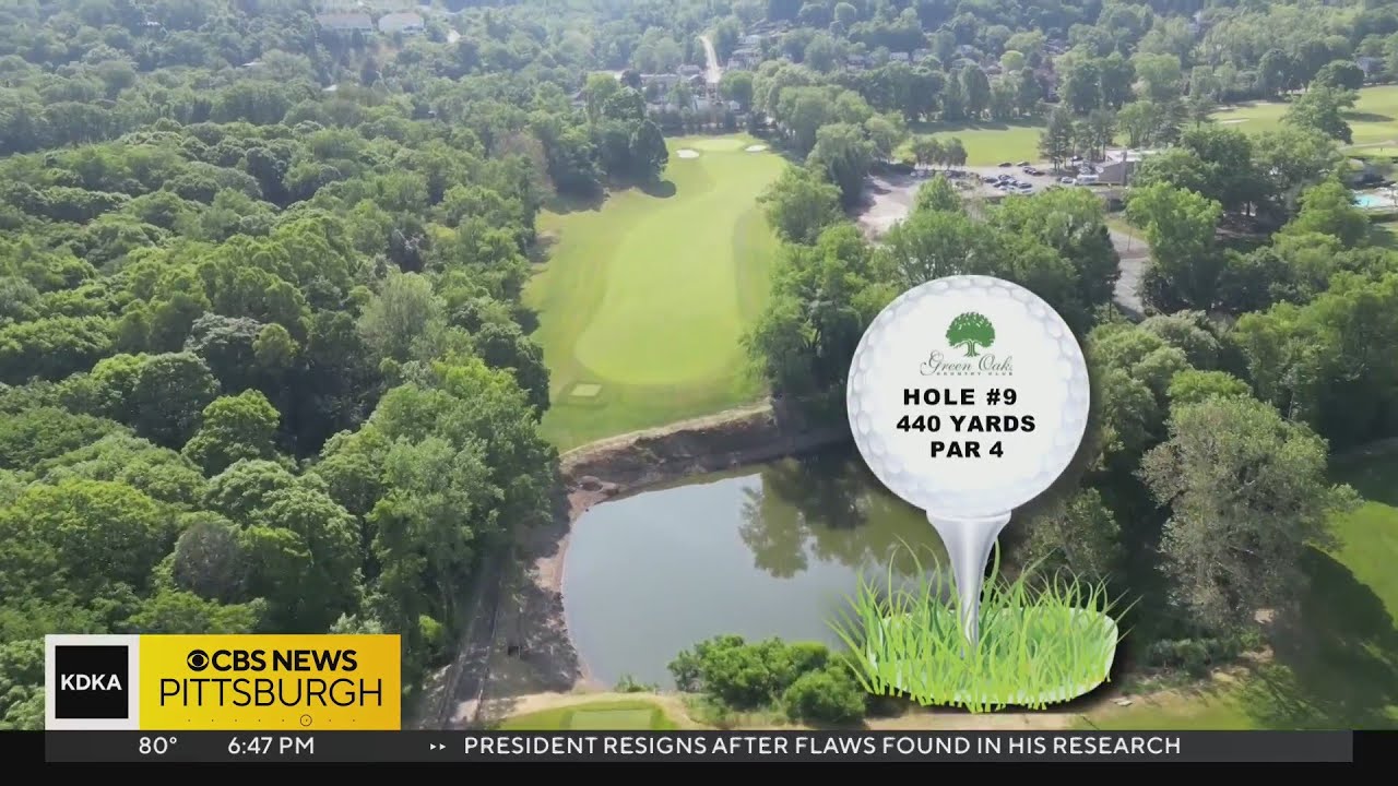 Elite 18: No. 9 at Green Oaks Country Club