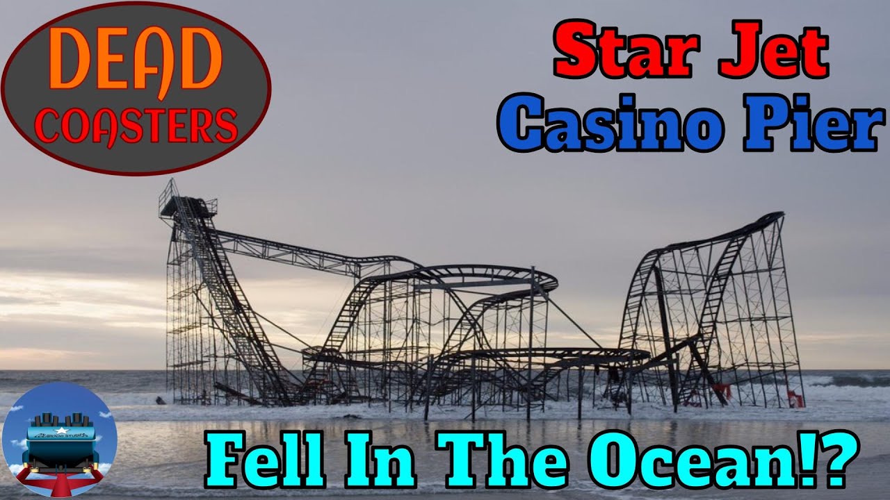 Roller Coaster That Fell in the Ocean: Star Jet at Casino Pier | Dead Coasters