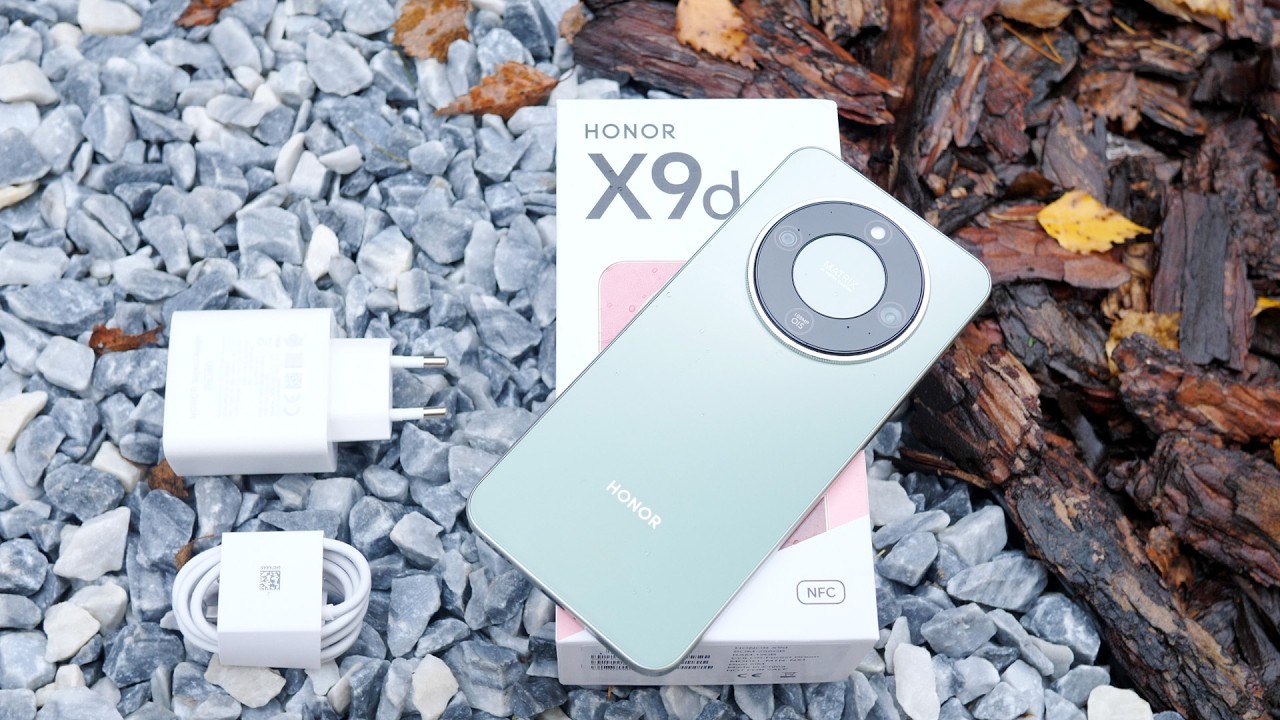 ОБЗОР HONOR X9D - проверяем ударопрочный и защищенный от влаги смартфон с Google-сервисами