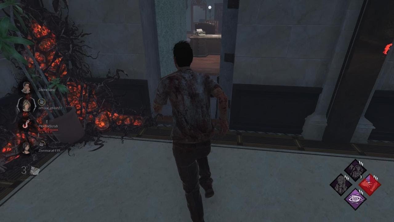 Dead by Daylight - dwights dilemma