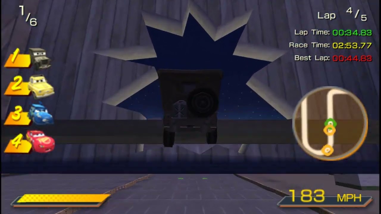 Cars PSP - Requested Challenge #308