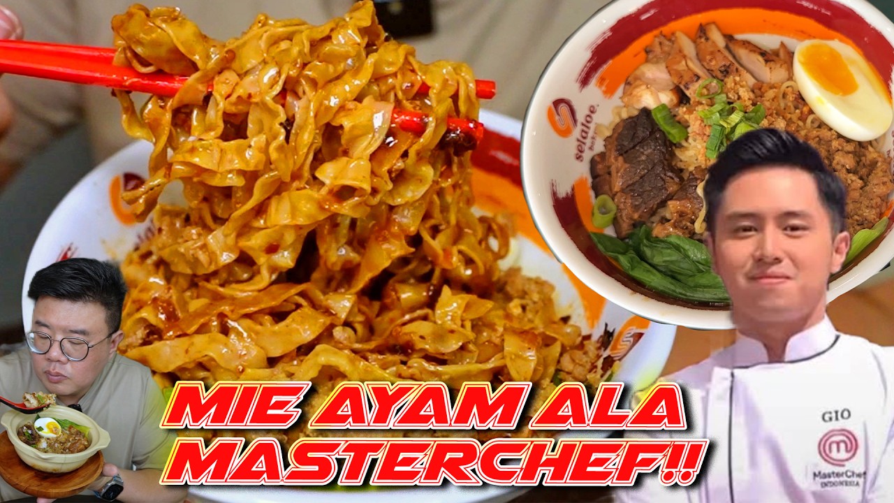 KITA BUKTIKAN SEBERAPA ENAK BAKMI MILIK JUARA MASTERCHEF!!!