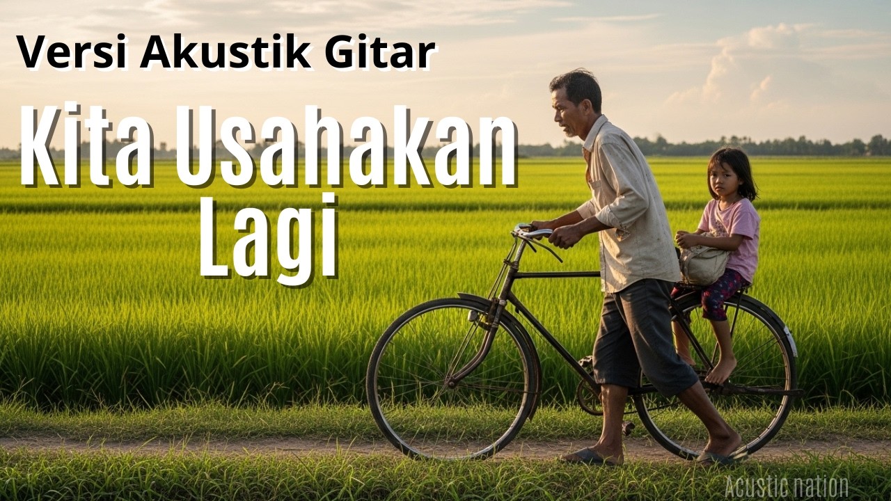 KITA USAHAKAN LAGI  ( BATAS SENJA ) VERSI AKUSTIK | ACUSTIC NATION