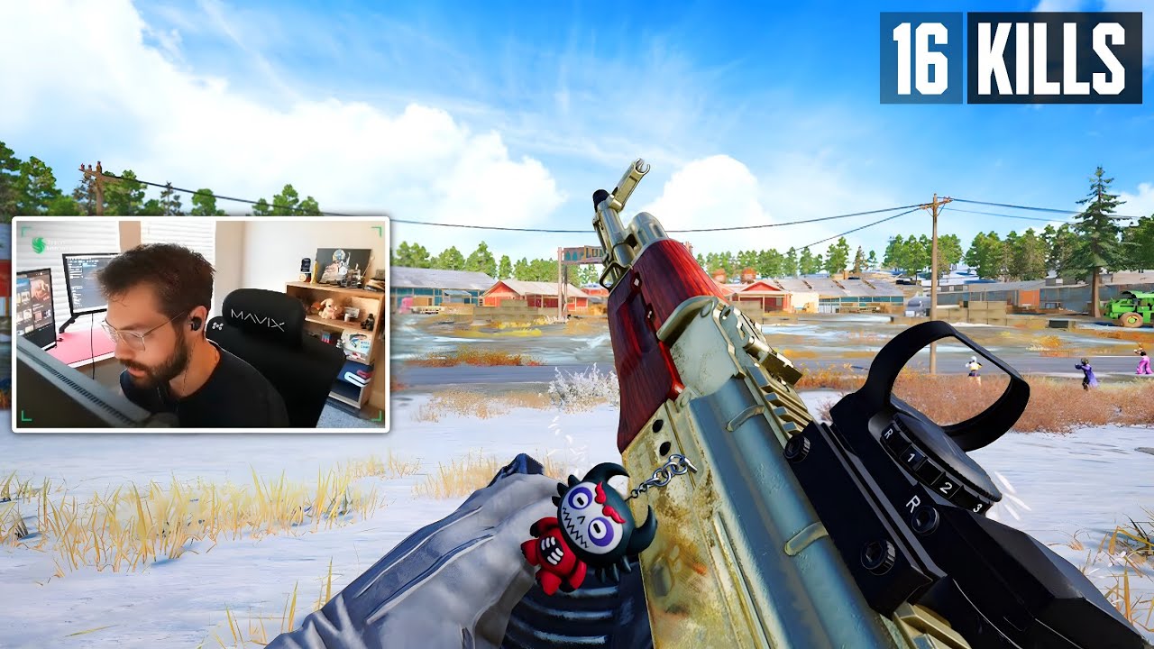 Kickstart 16 Kill DOMINATION | PUBG High Kill Gameplay