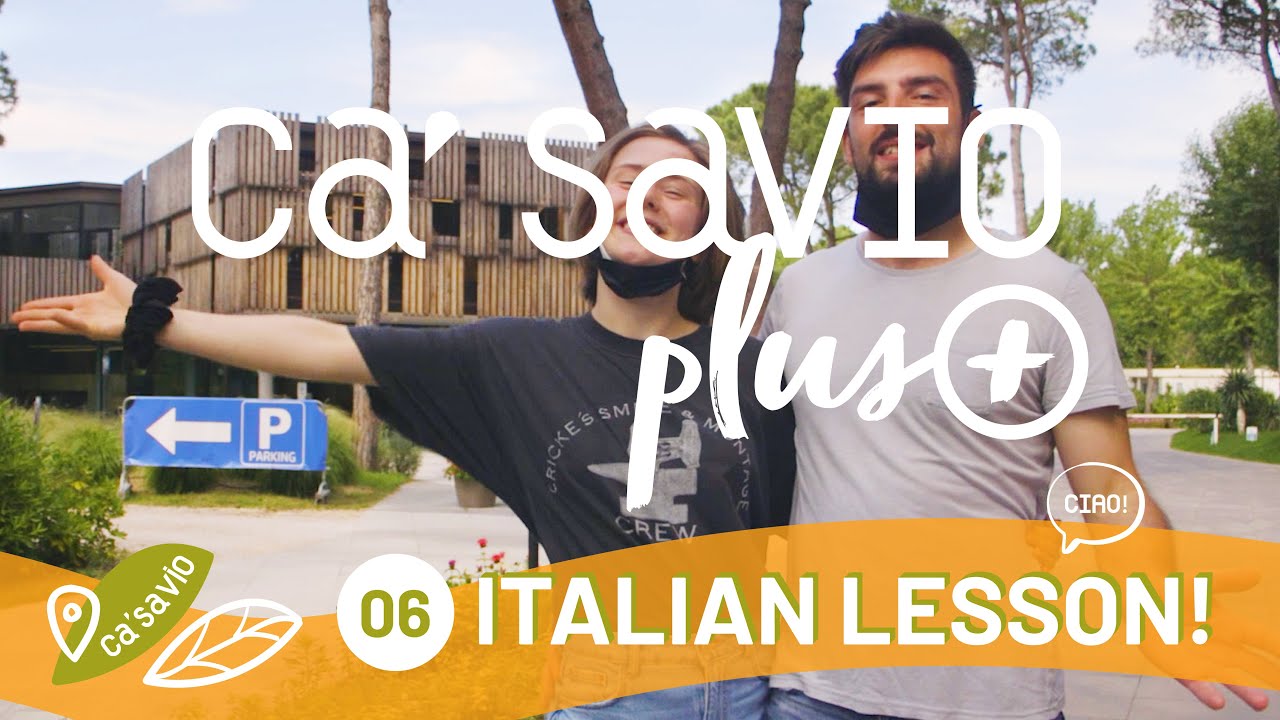 ▶️ #CaSavioPLUS 🇮🇹💬 Italian Lesson 06 - Il check-in