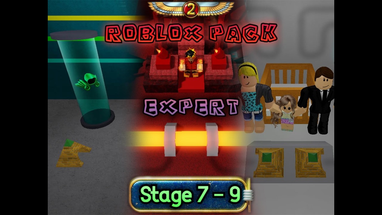 Luxor 2 - Roblox Pack [Expert] | Stage 7 to 9 ~ Orange Sphere