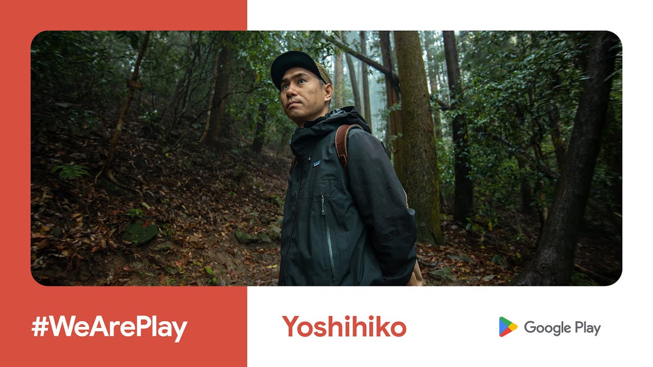 #WeArePlay | Yoshihiko | YAMAP | Japan
