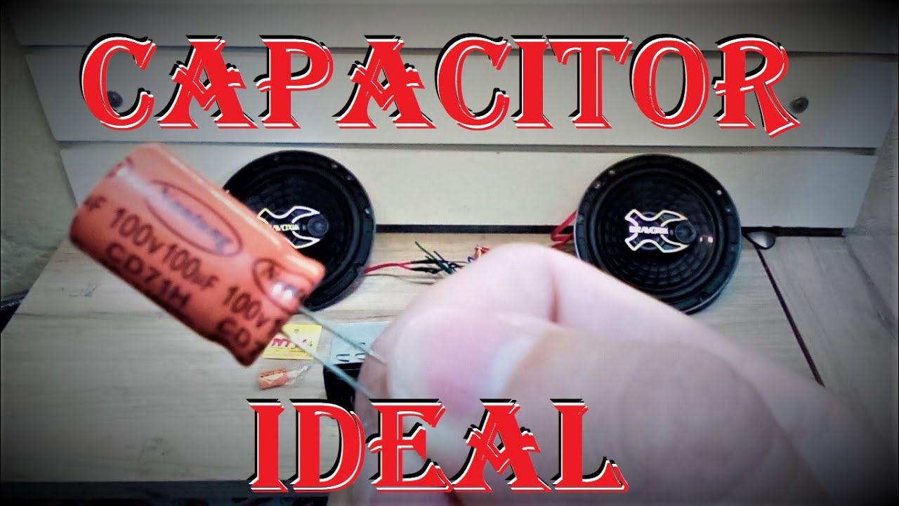 Melhor Capacitor de Alto Falantes de Porta e Tampão para Acabar com a Distorção