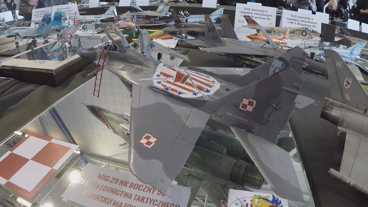 XIV Międzynarodowy Festiwal Modelarski Bytom - 25.03.2018 r.