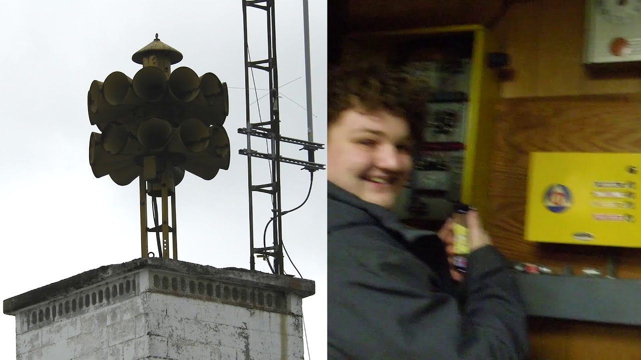 Federal Signal 3T22 | Noon Blast and Attack | Burgin, KY