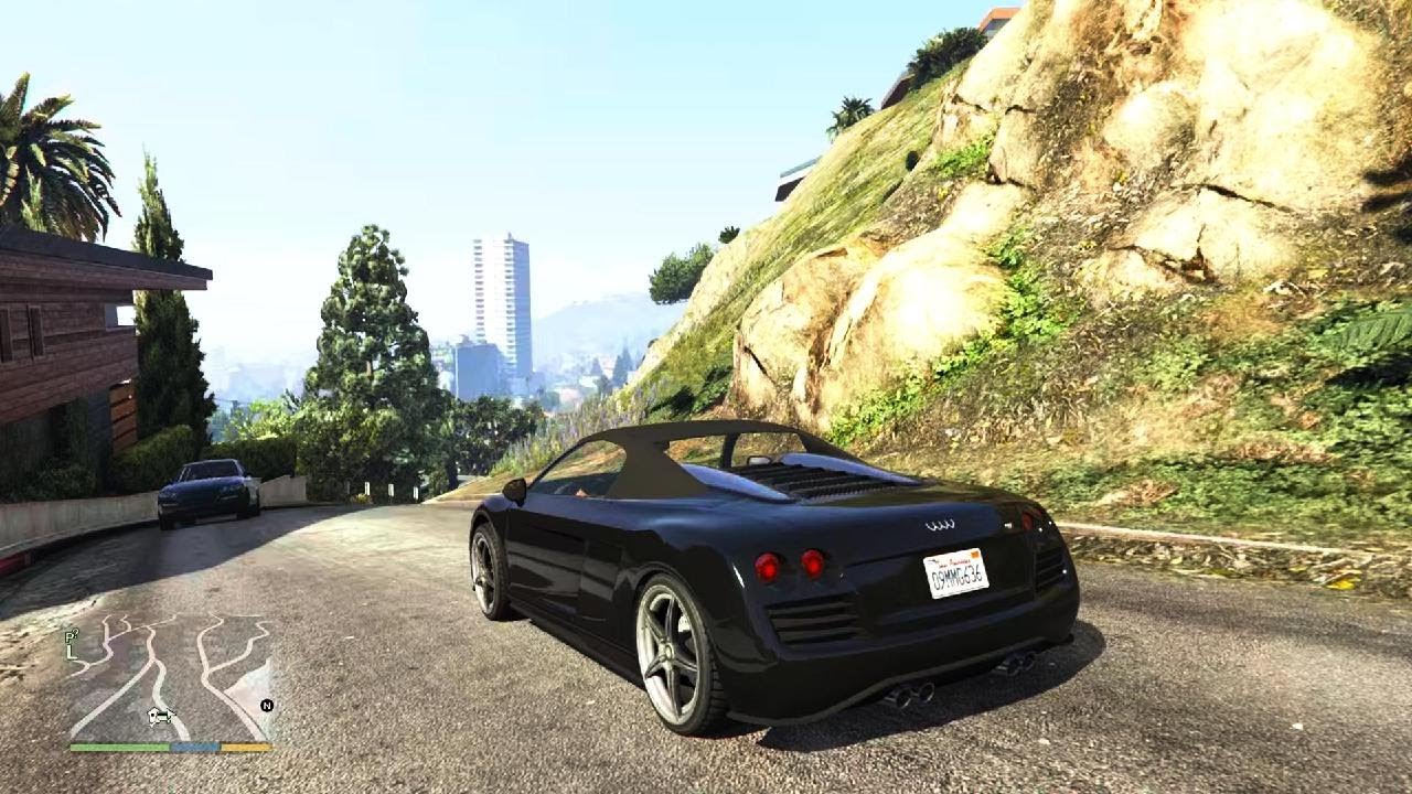 Grand Theft Auto V Gameplay 😁