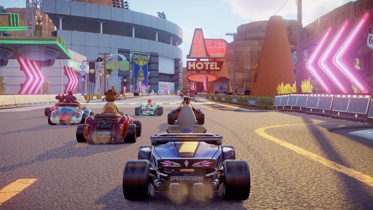 CARTE DU MONDE DISNEY SPEEDSTORM SAISON VAIANA PARTIE 2 - CHAPITRE 1 !!!