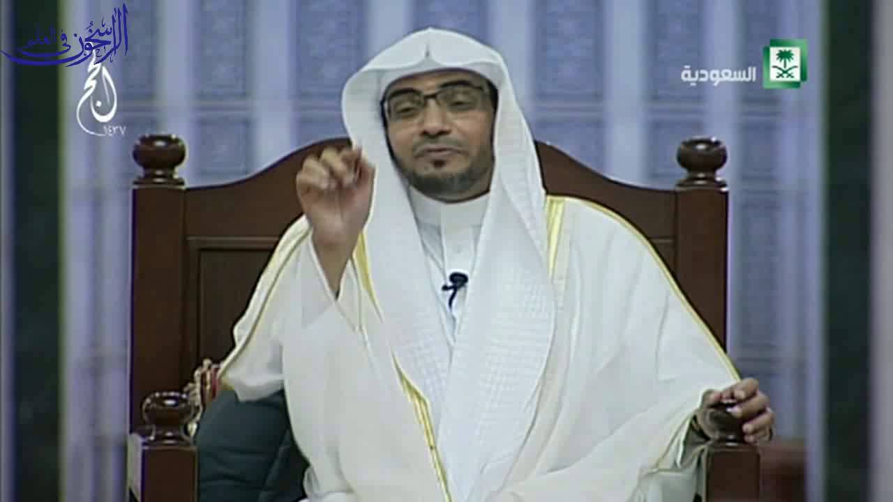 الصلاة داخل الكعبة - الشيخ صالح المغامسي