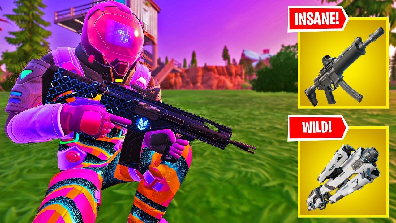 The BEST Weapons For Zero Build! (Fortnite Chapter 7)