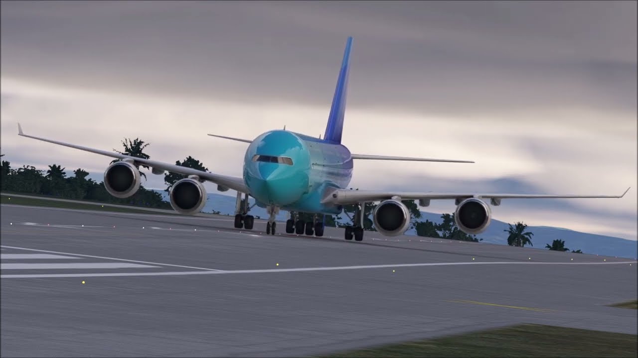 MSFS2020 Flugzeuge beim Starten zuschauen