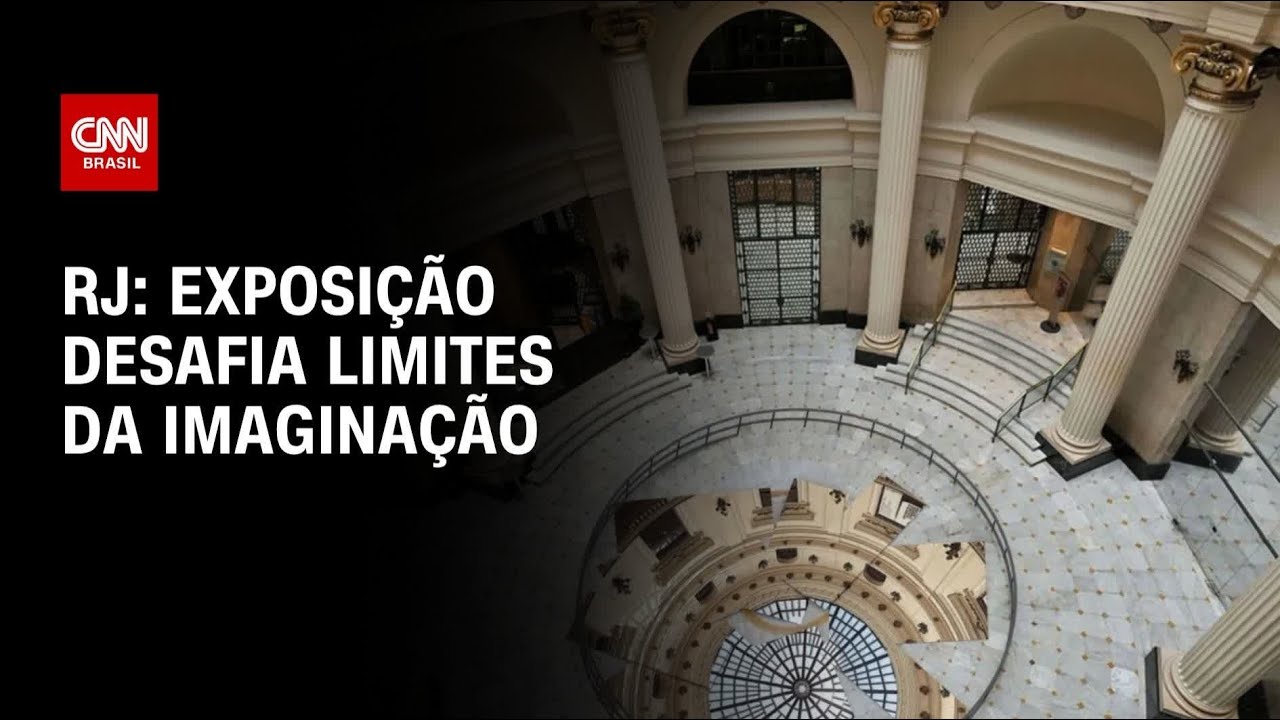 Exposi&ccedil;&atilde;o de Jos&eacute; Pedro Croft traz obras hist&oacute;ricas ao CCBB RJ | CNN PRIME TIME