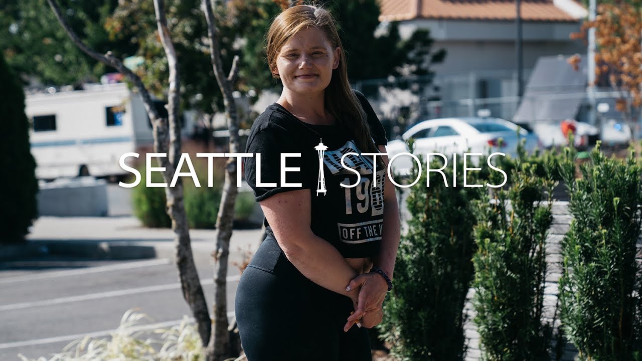 Seattle Stories - Kellie, person experiencing homelessness