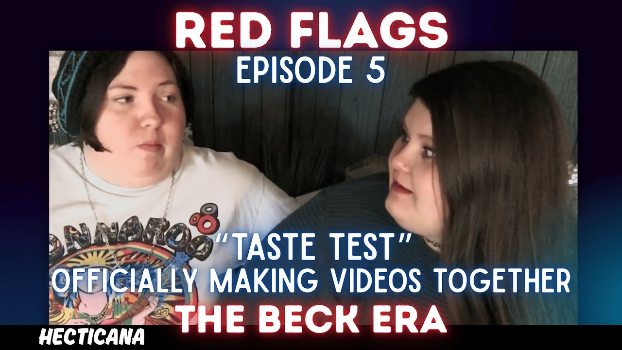 Beck Becomes An Official Character In The Amberverse. Red Flags 5