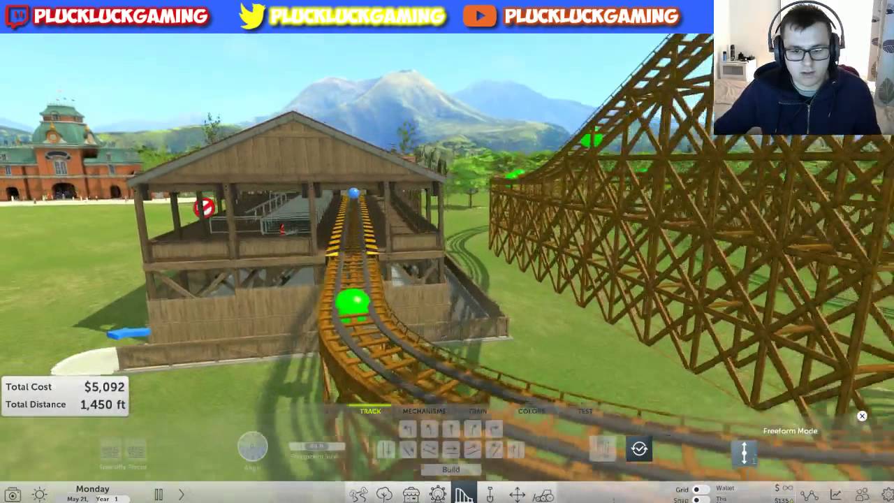 [Twitch] RollerCoaster Tycoon World | What Has Happened to this Once Brilliant Franchise !