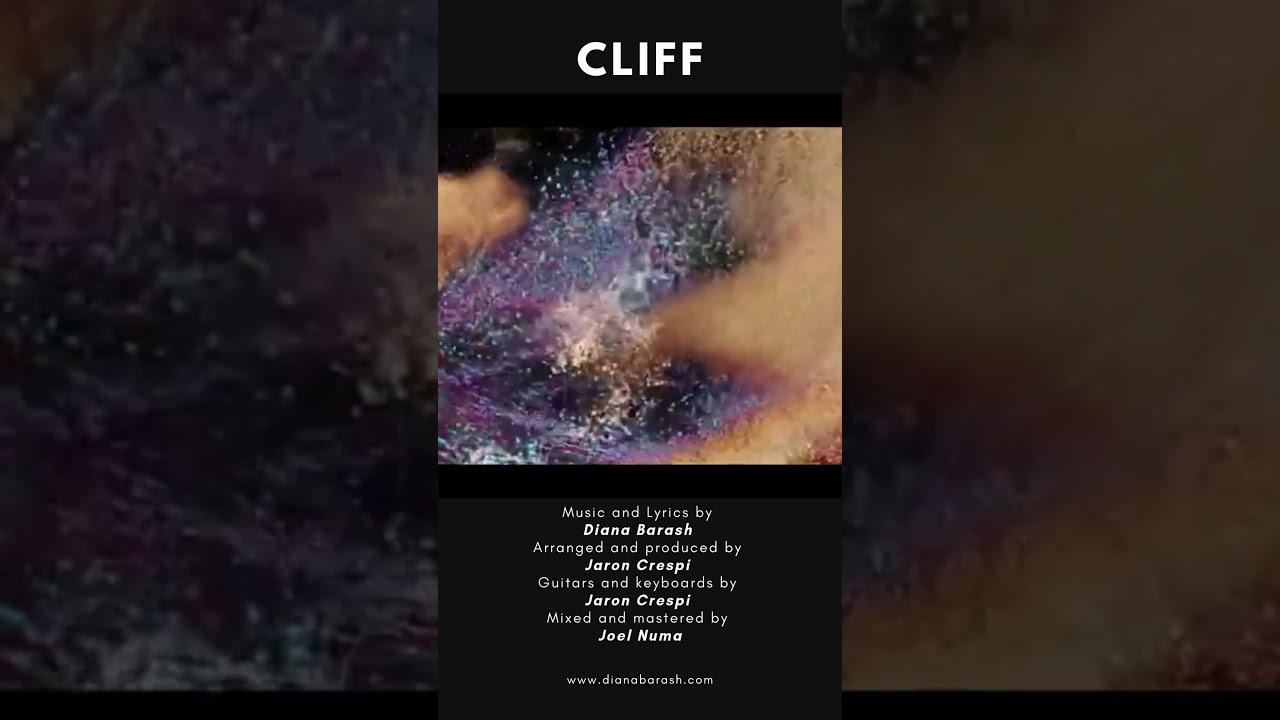 CLIFF - Diana Barash Music and Song Writing