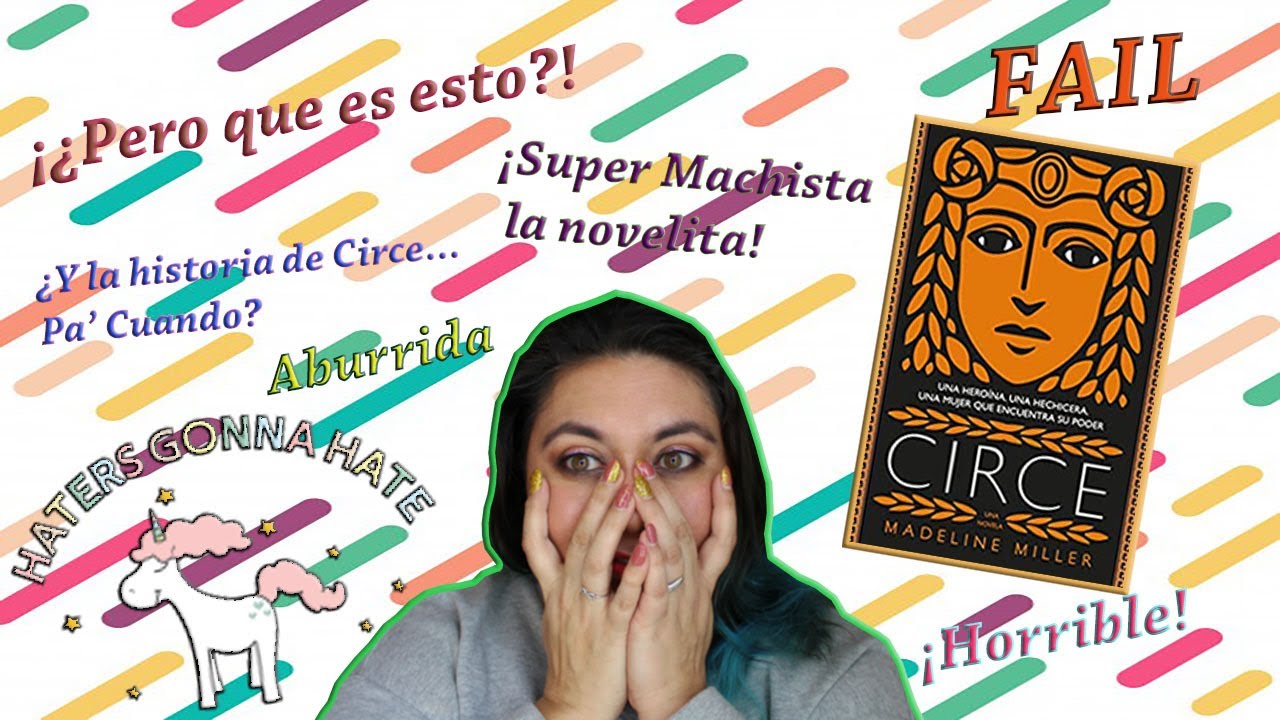 Reseña Hater | CIRCE | Madeline Miller